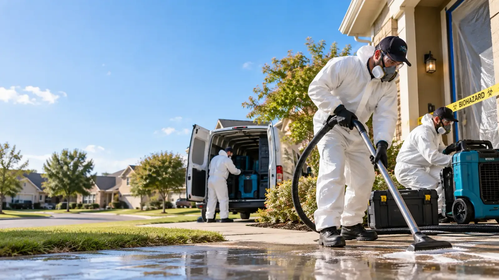 Biohazard Cleanup in Hawthorne, NV